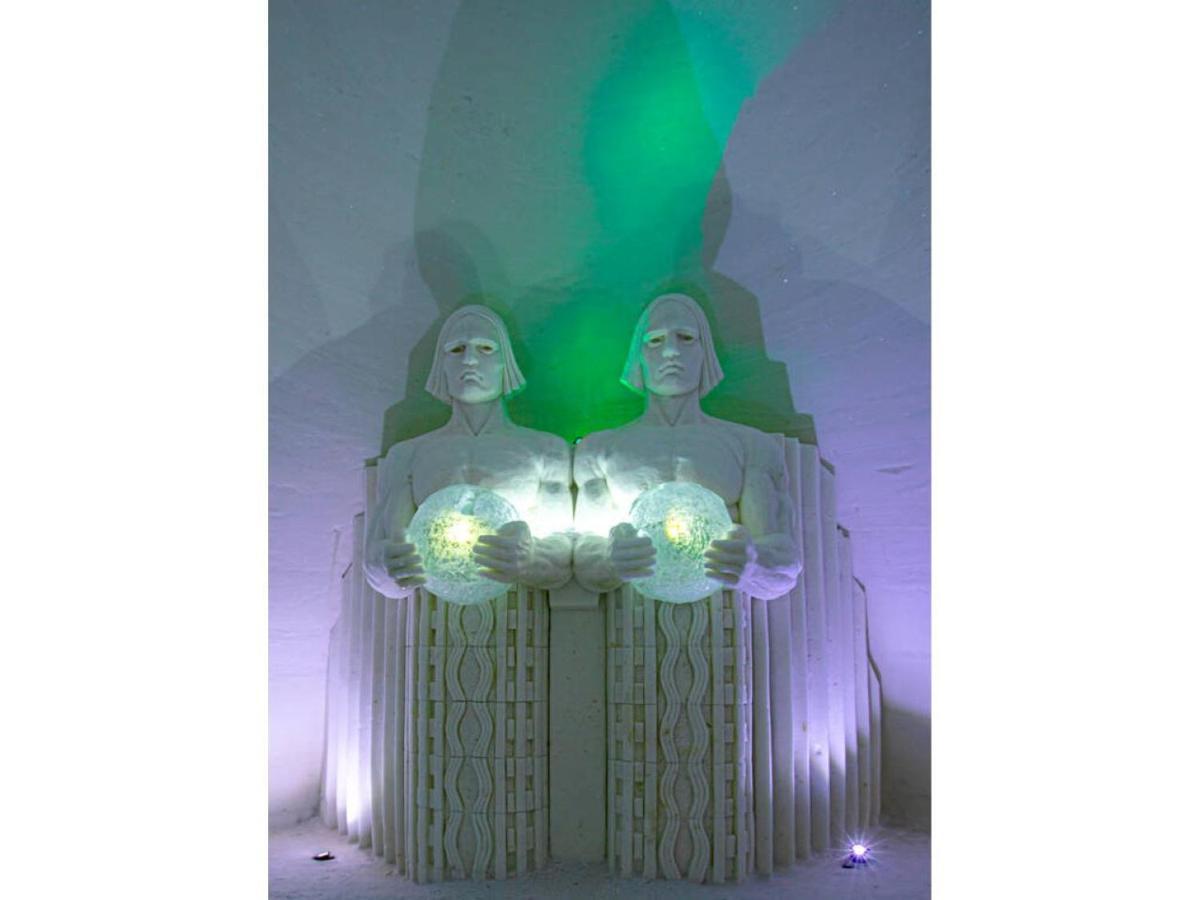 Lapland Hotels Snowvillage Ylläsjärvi 외부 사진