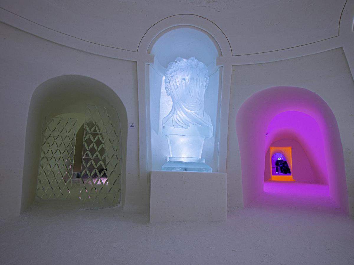 Lapland Hotels Snowvillage Ylläsjärvi 외부 사진