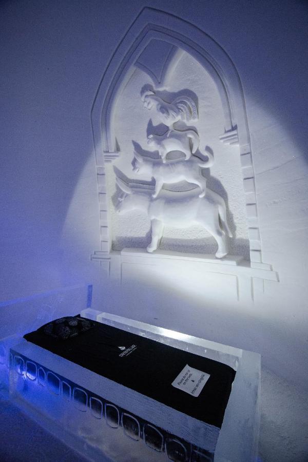 Lapland Hotels Snowvillage Ylläsjärvi 외부 사진