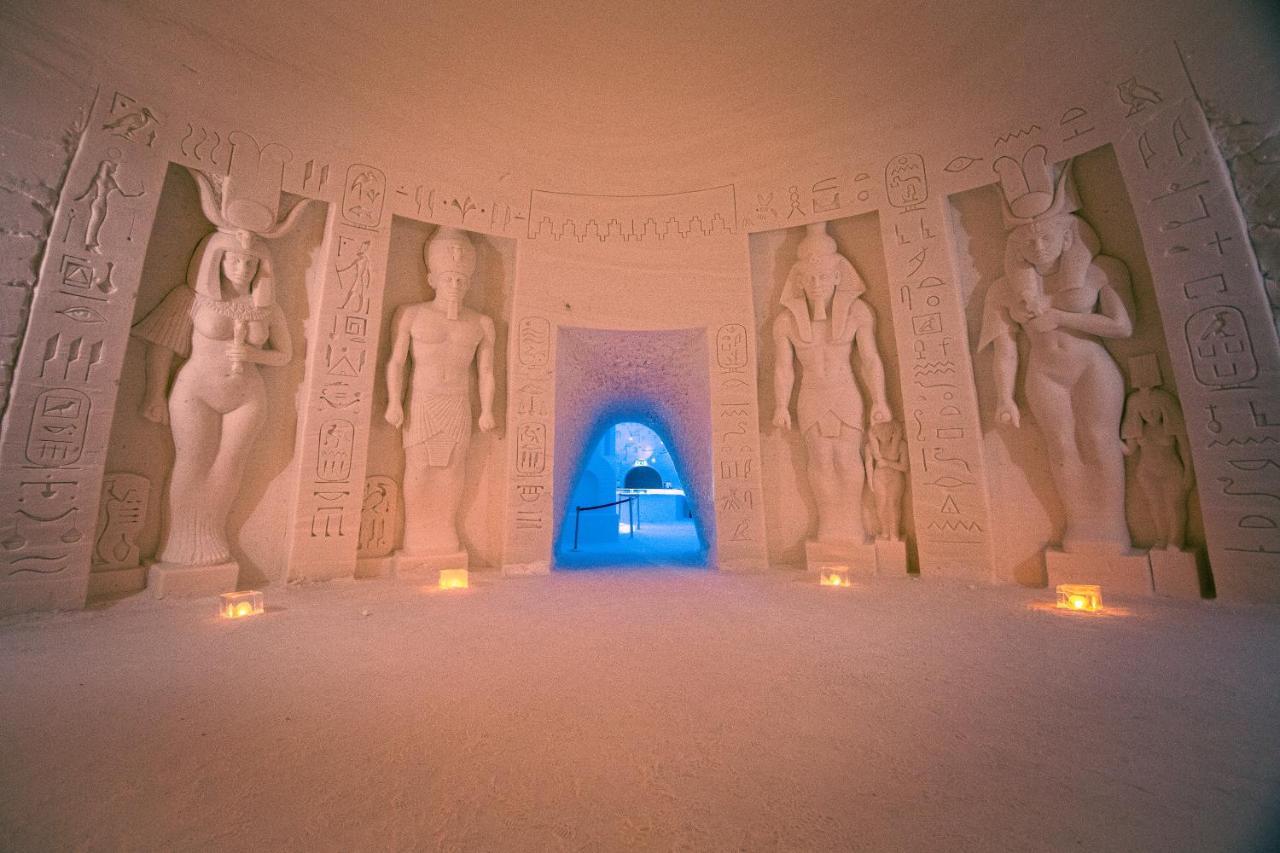 Lapland Hotels Snowvillage Ylläsjärvi 외부 사진