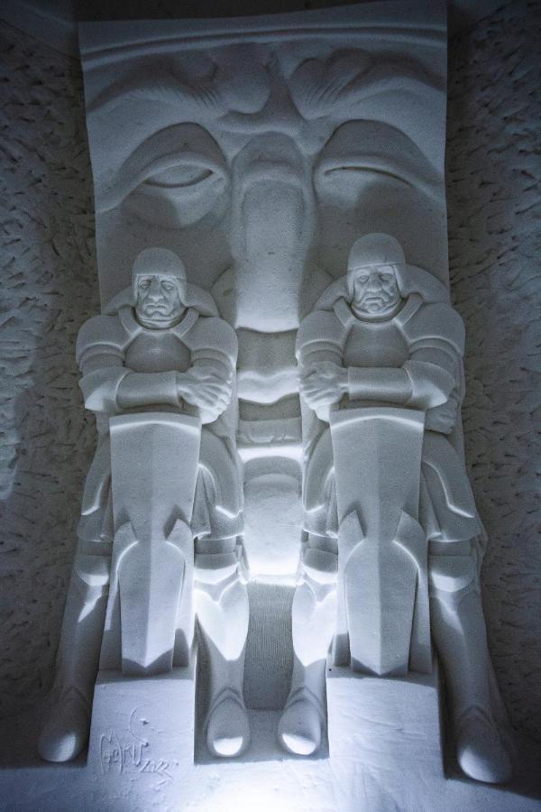 Lapland Hotels Snowvillage Ylläsjärvi 외부 사진