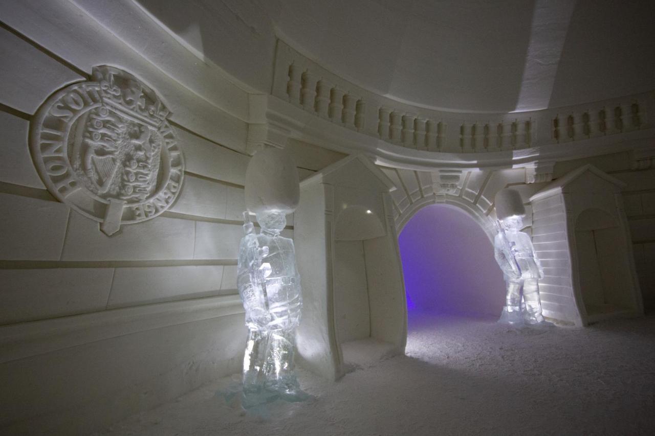 Lapland Hotels Snowvillage Ylläsjärvi 외부 사진
