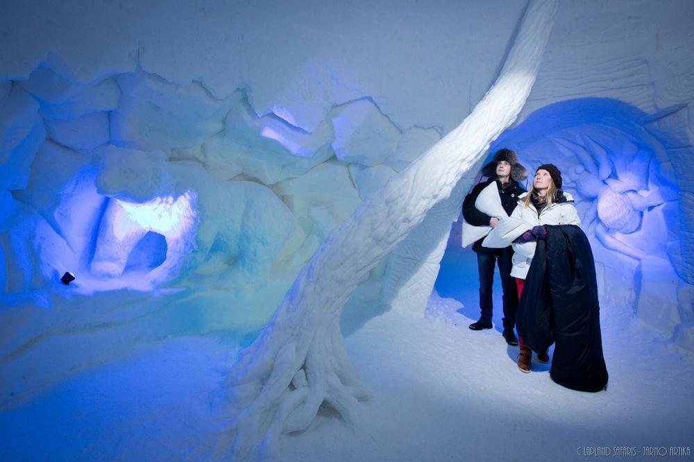Lapland Hotels Snowvillage Ylläsjärvi 외부 사진