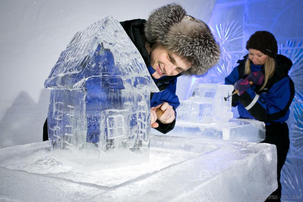 Lapland Hotels Snowvillage Ylläsjärvi 외부 사진
