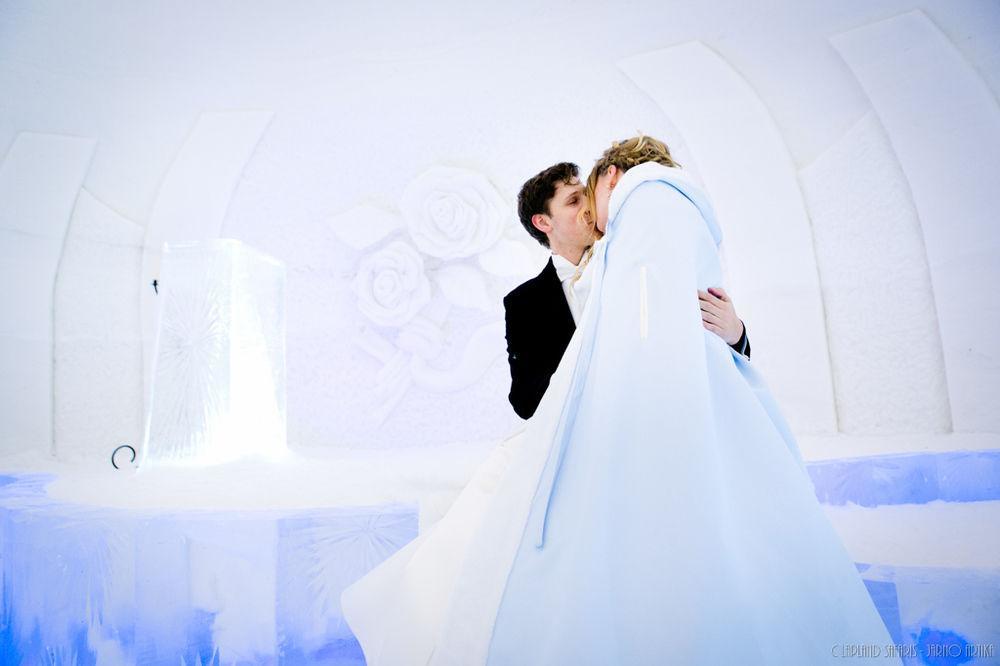 Lapland Hotels Snowvillage Ylläsjärvi 외부 사진