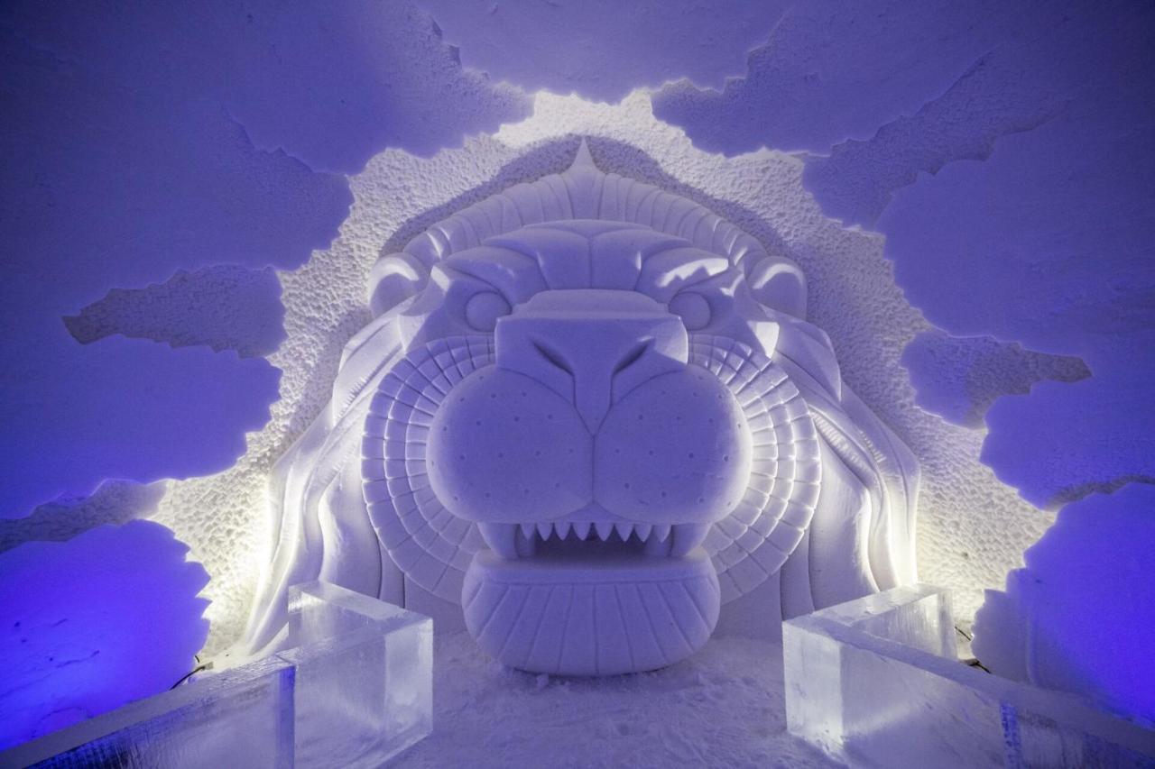 Lapland Hotels Snowvillage Ylläsjärvi 외부 사진
