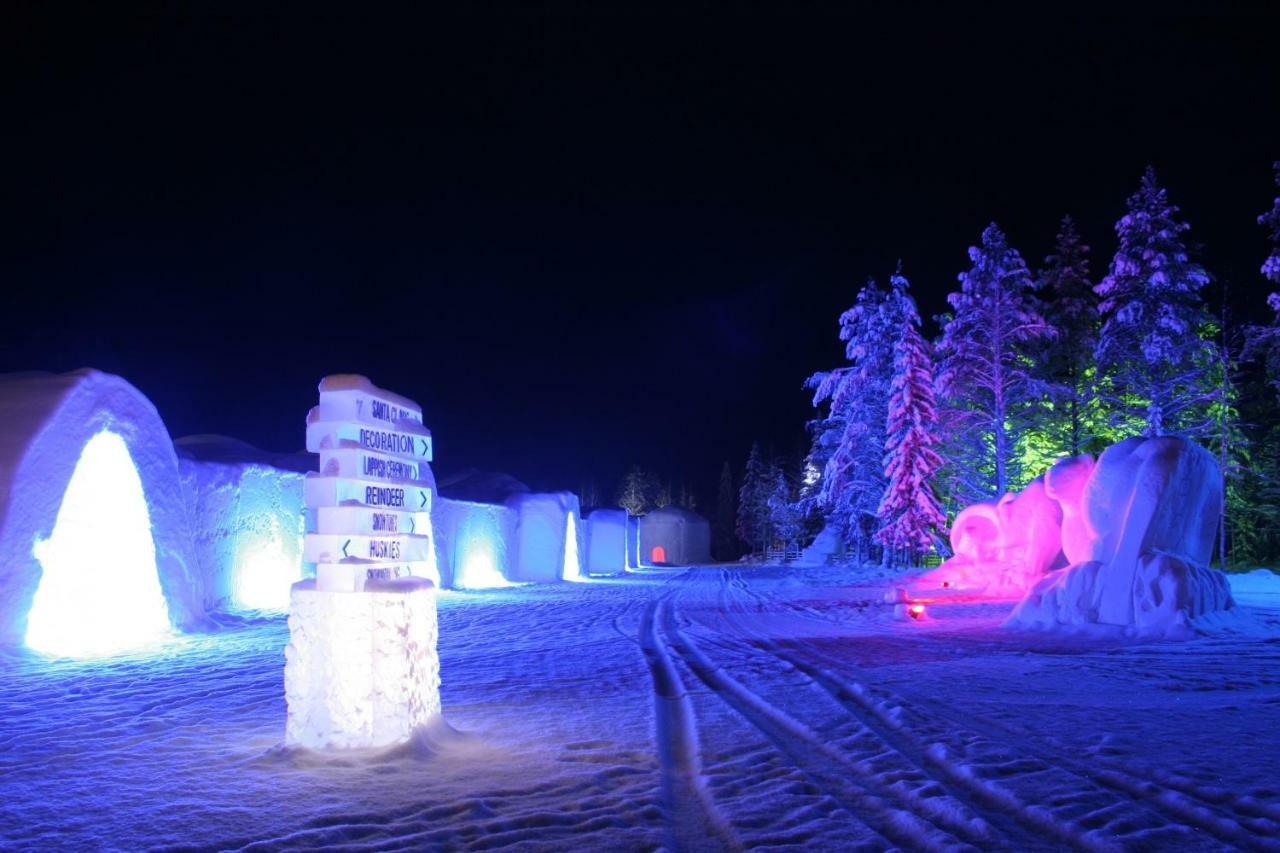 Lapland Hotels Snowvillage Ylläsjärvi 외부 사진
