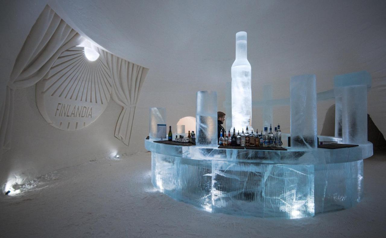 Lapland Hotels Snowvillage Ylläsjärvi 외부 사진