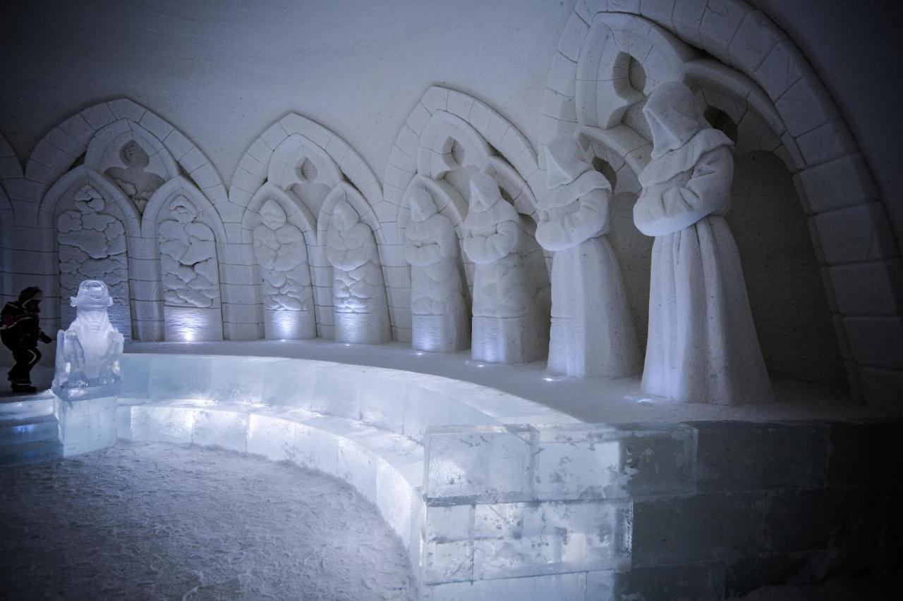 Lapland Hotels Snowvillage Ylläsjärvi 외부 사진