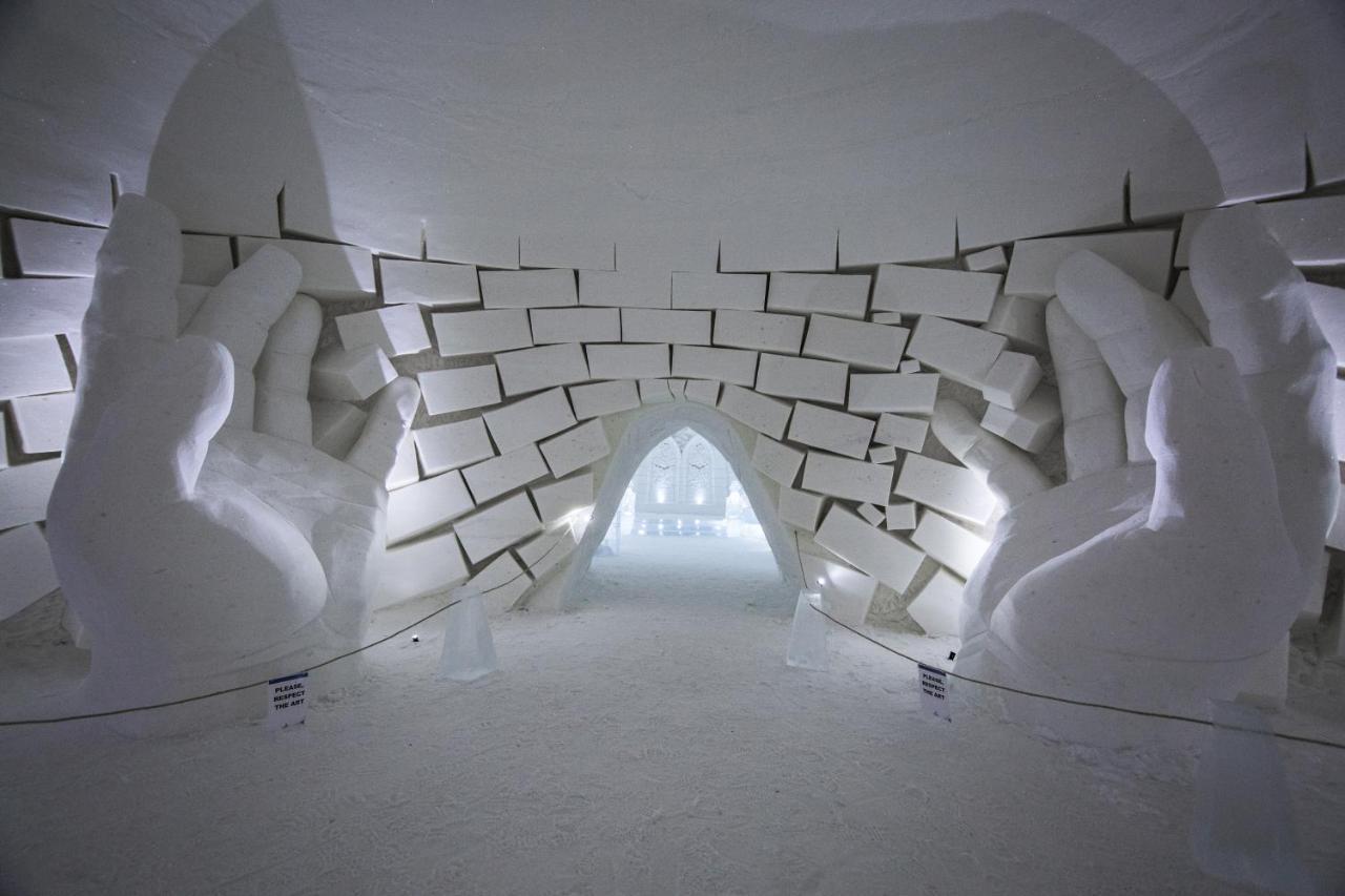 Lapland Hotels Snowvillage Ylläsjärvi 외부 사진