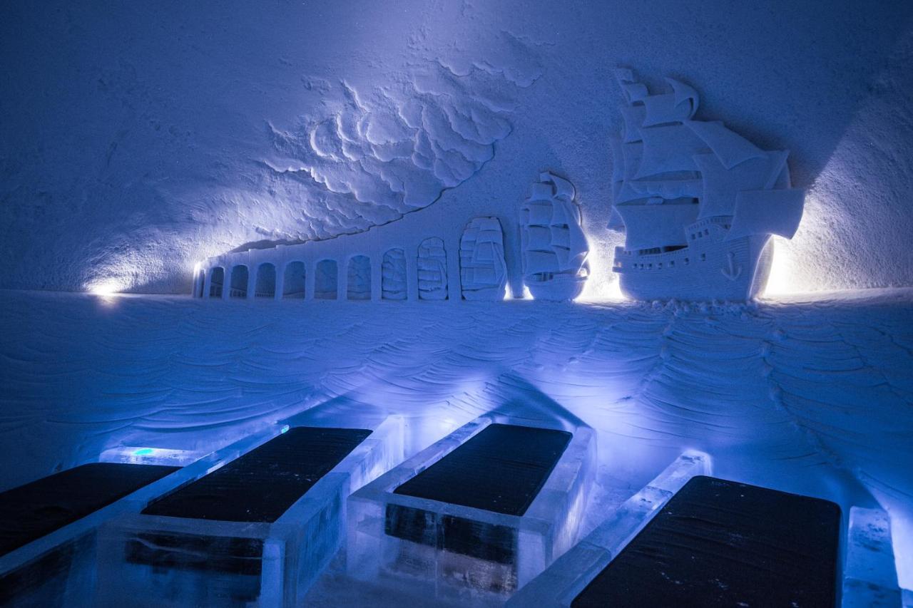 Lapland Hotels Snowvillage Ylläsjärvi 외부 사진